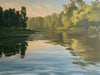 Let The Rivers | 30" h x 40" w - Liza Pruitt