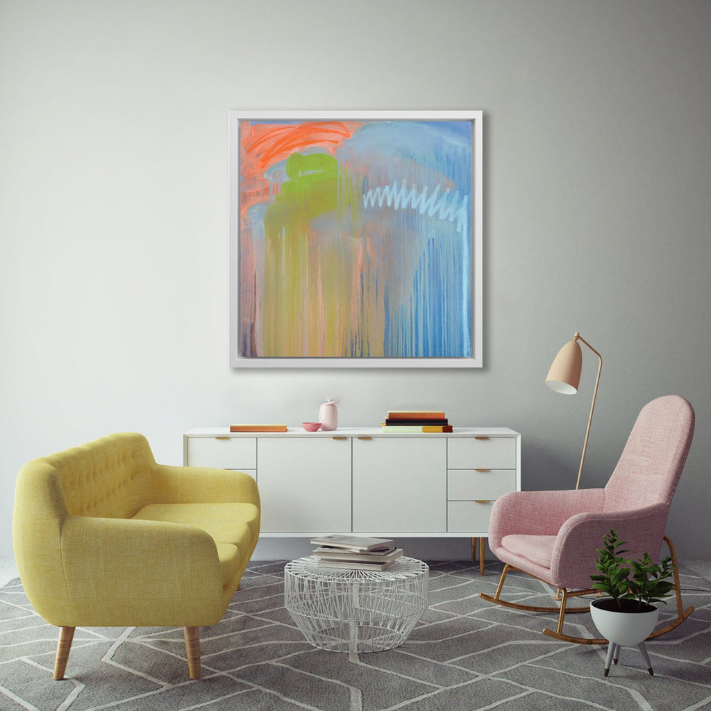 Let's Dance - Open Edition Canvas Print - Liza Pruitt