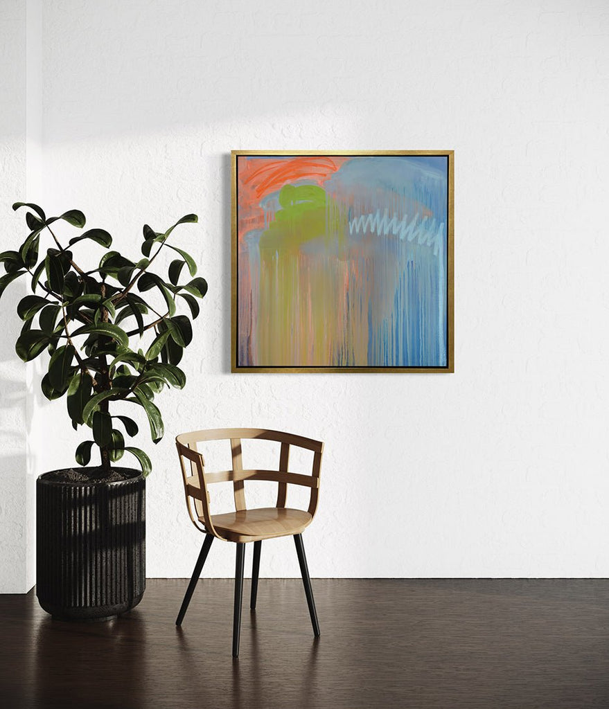 Let's Dance - Open Edition Canvas Print - Liza Pruitt