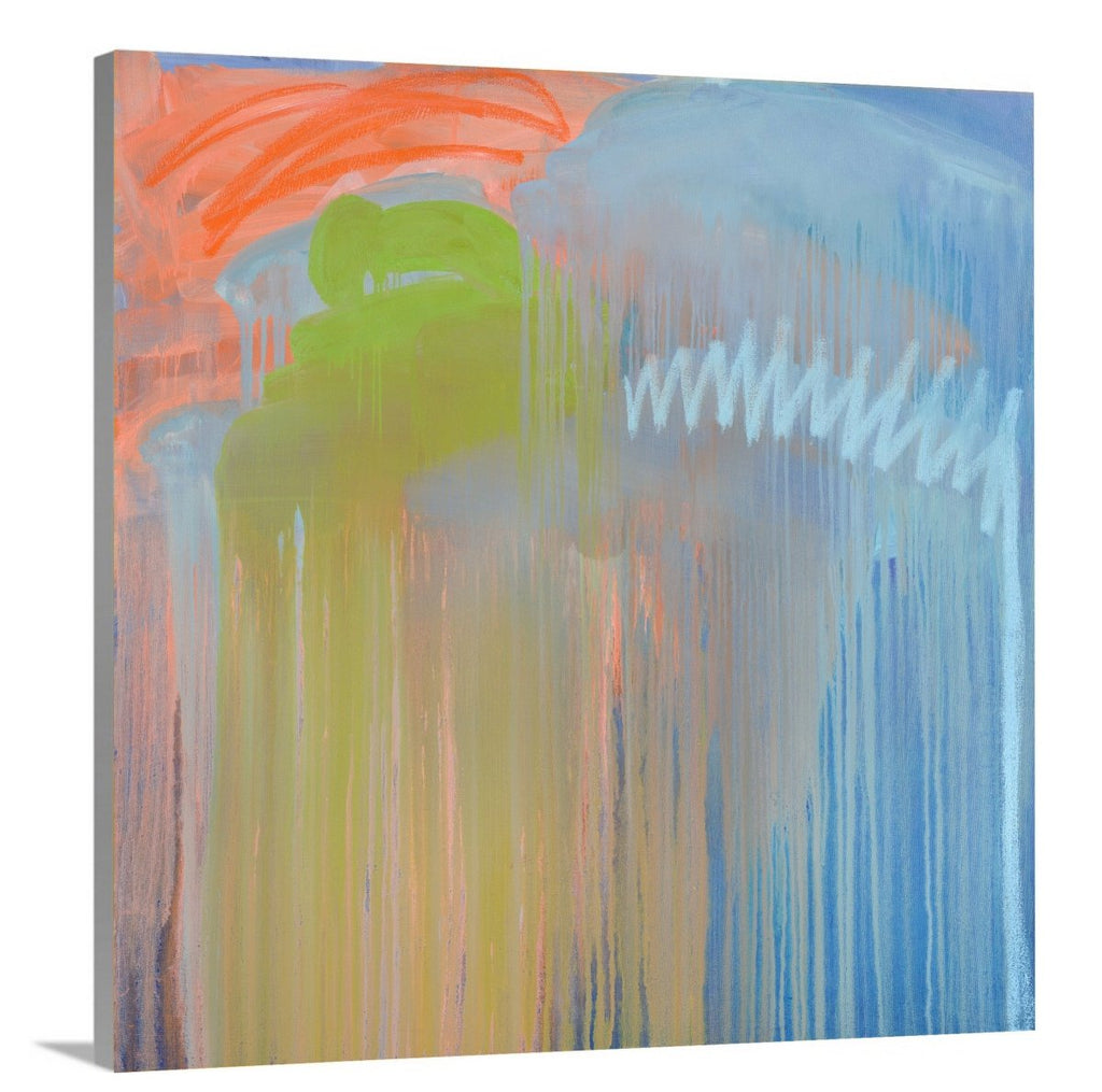 Let's Dance - Open Edition Canvas Print - Liza Pruitt