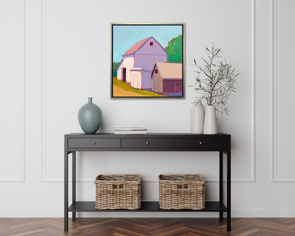 Lewin Barns - Open Edition Canvas Print - Liza Pruitt