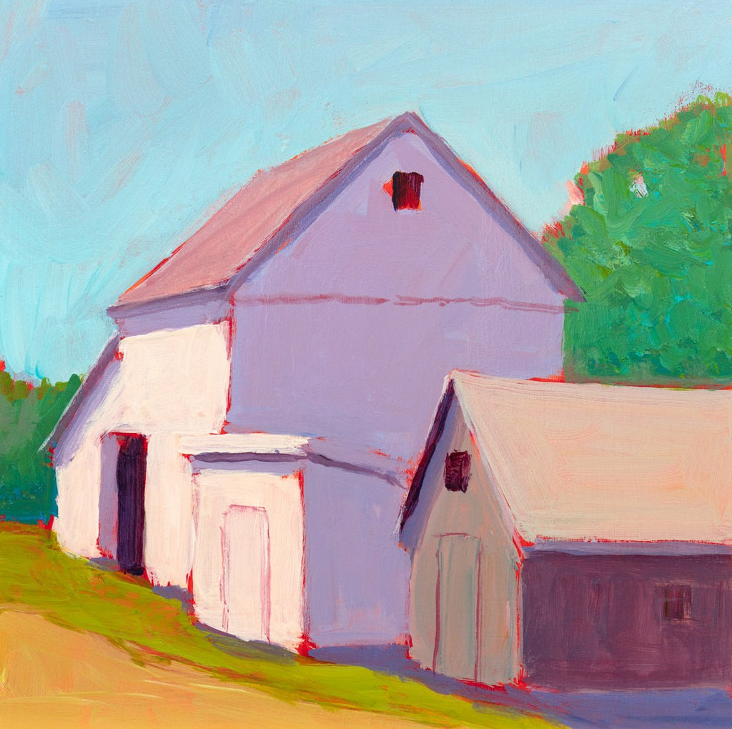 Lewin Barns - Open Edition Canvas Print - Liza Pruitt