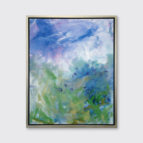 Lexi's Garden 1 - Open Edition Canvas Print - Liza Pruitt
