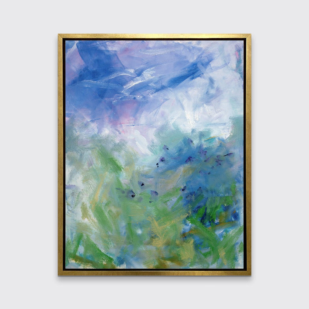 Lexi's Garden 1 - Open Edition Canvas Print - Liza Pruitt