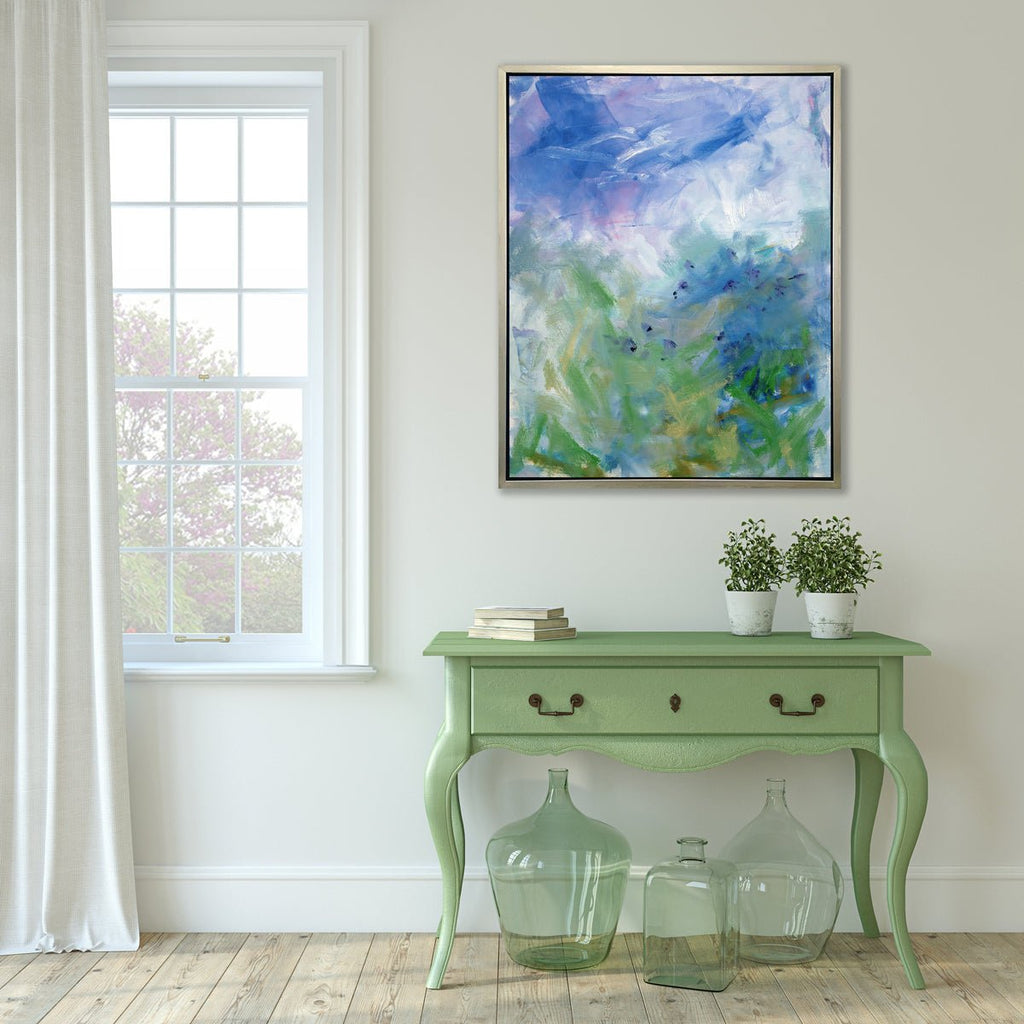 Lexi's Garden 1 - Open Edition Canvas Print - Liza Pruitt