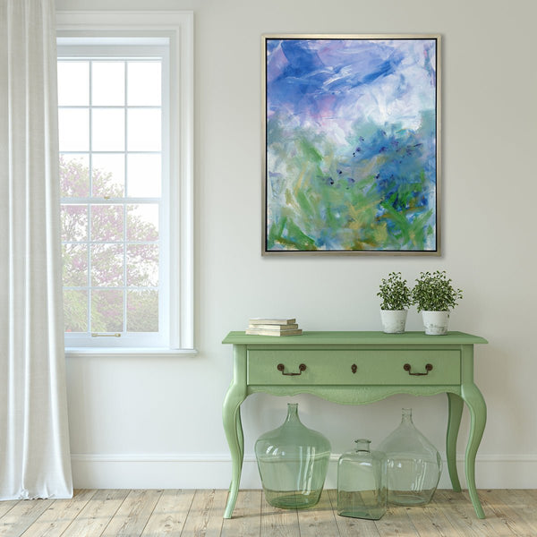 Lexi's Garden 1 - Open Edition Canvas Print - Liza Pruitt