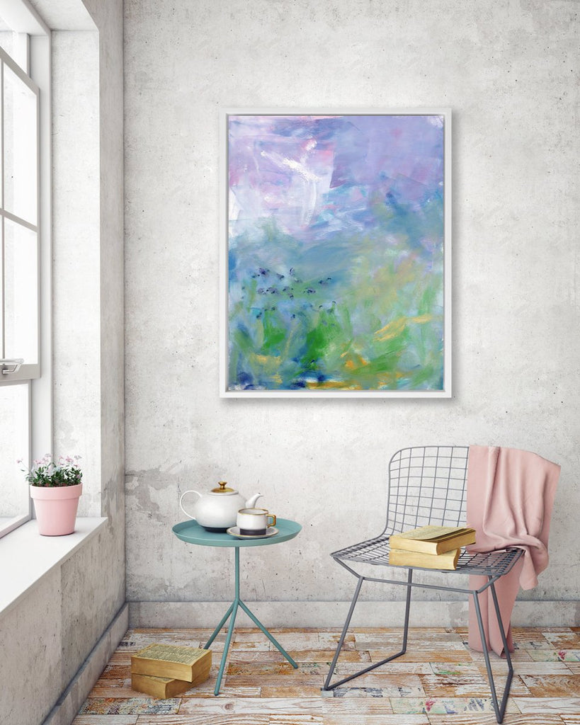 Lexi's Garden 2 - Open Edition Canvas Print - Liza Pruitt