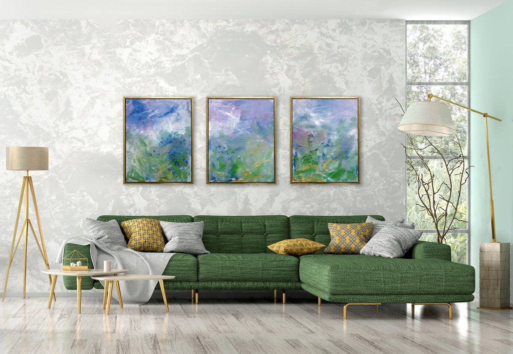 Lexi's Garden 2 - Open Edition Canvas Print - Liza Pruitt