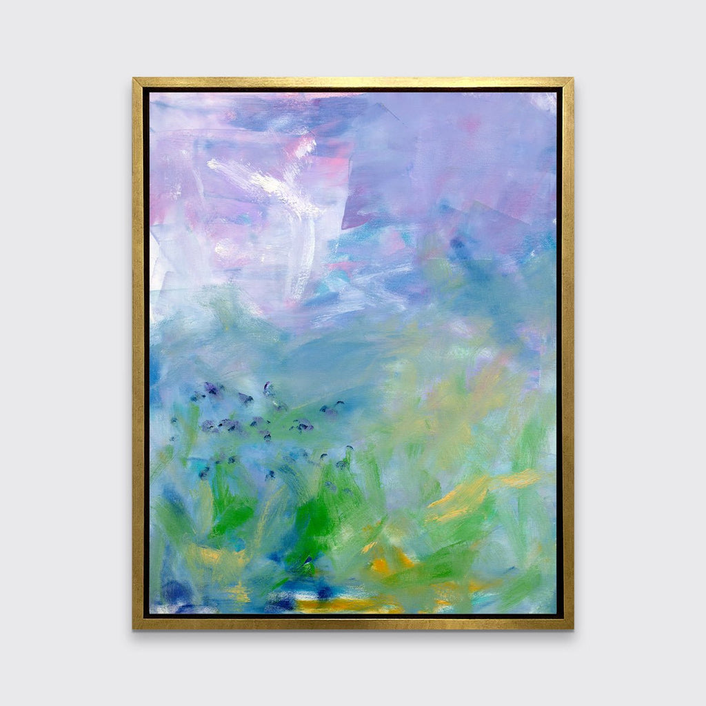 Lexi's Garden 2 - Open Edition Canvas Print - Liza Pruitt