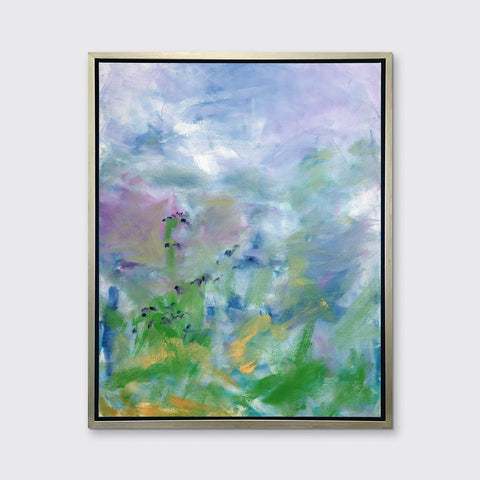 Lexi's Garden 3 - Open Edition Canvas Print - Liza Pruitt