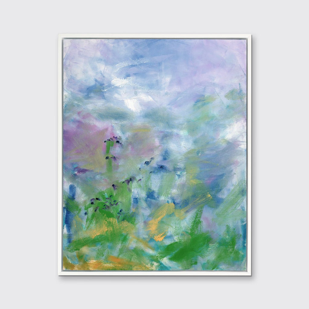 Lexi's Garden 3 - Open Edition Canvas Print - Liza Pruitt