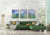 Lexi's Garden 3 - Open Edition Canvas Print - Liza Pruitt