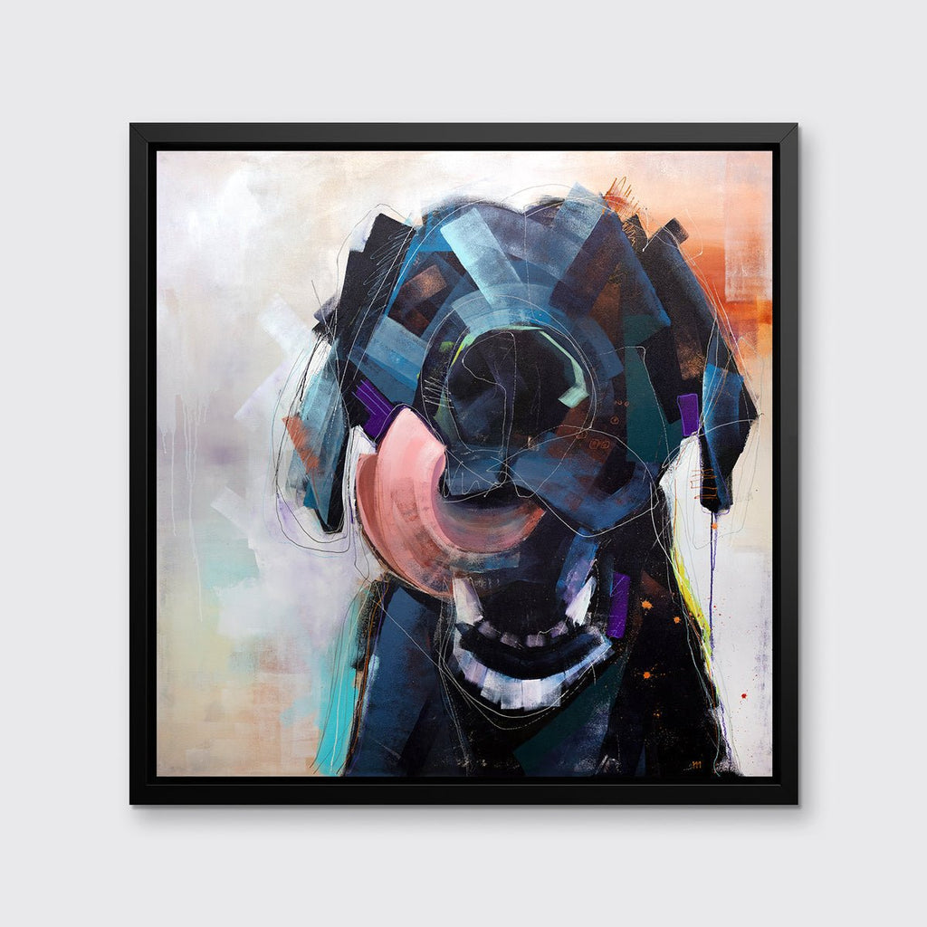 Lick'n Chops - Limited Edition Canvas Print - Liza Pruitt