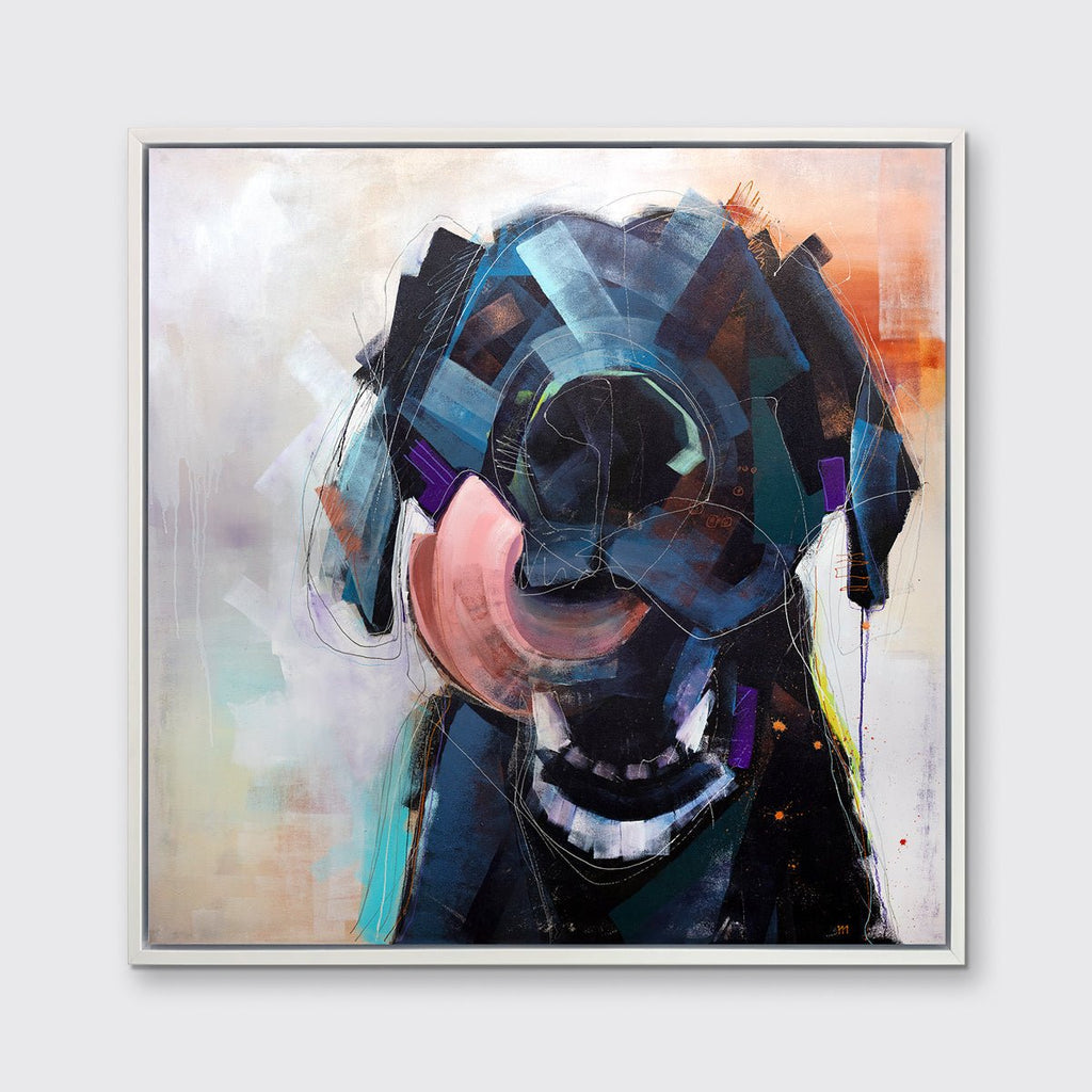 Lick'n Chops - Limited Edition Canvas Print - Liza Pruitt