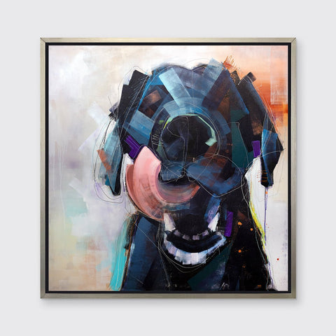 Lick'n Chops - Limited Edition Canvas Print - Liza Pruitt