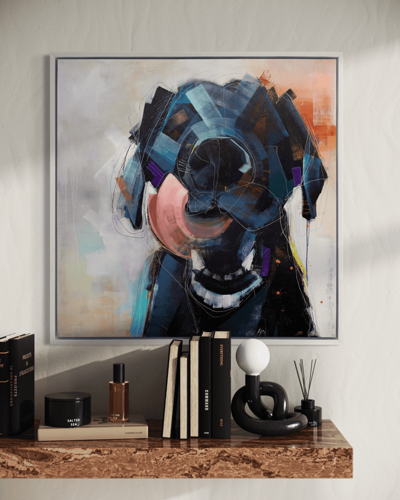 Lick'n Chops - Limited Edition Canvas Print - Liza Pruitt