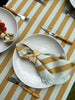 Lido Stripe Table Runner in Sole - Liza Pruitt