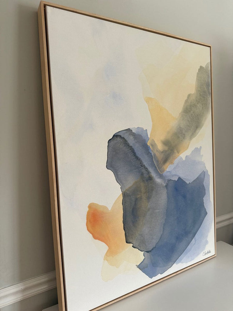 Lifeguards Off Duty | 40" h x 30” w | Framed - Liza Pruitt