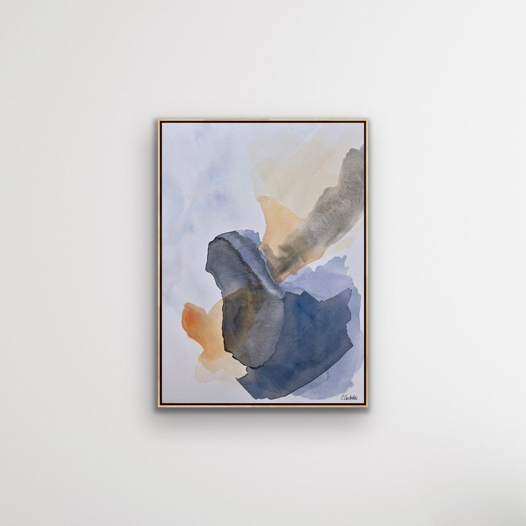 Lifeguards Off Duty | 40" h x 30” w | Framed - Liza Pruitt