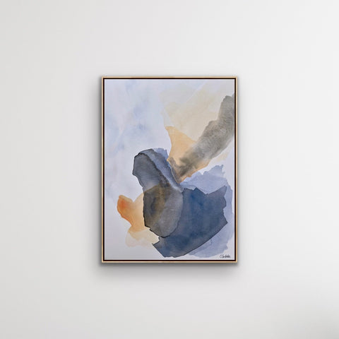 Lifeguards Off Duty | 40" h x 30” w | Framed - Liza Pruitt