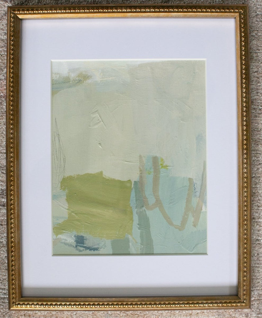 Lifting Lines | 14" h x 11" w | Framed - Liza Pruitt