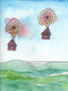 Liftoff - Open Edition Canvas Print - Liza Pruitt