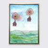 Liftoff - Open Edition Canvas Print - Liza Pruitt