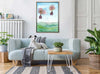 Liftoff - Open Edition Canvas Print - Liza Pruitt
