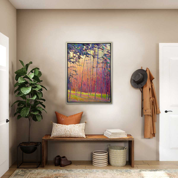 Light Effects - Open Edition Canvas Print - Liza Pruitt