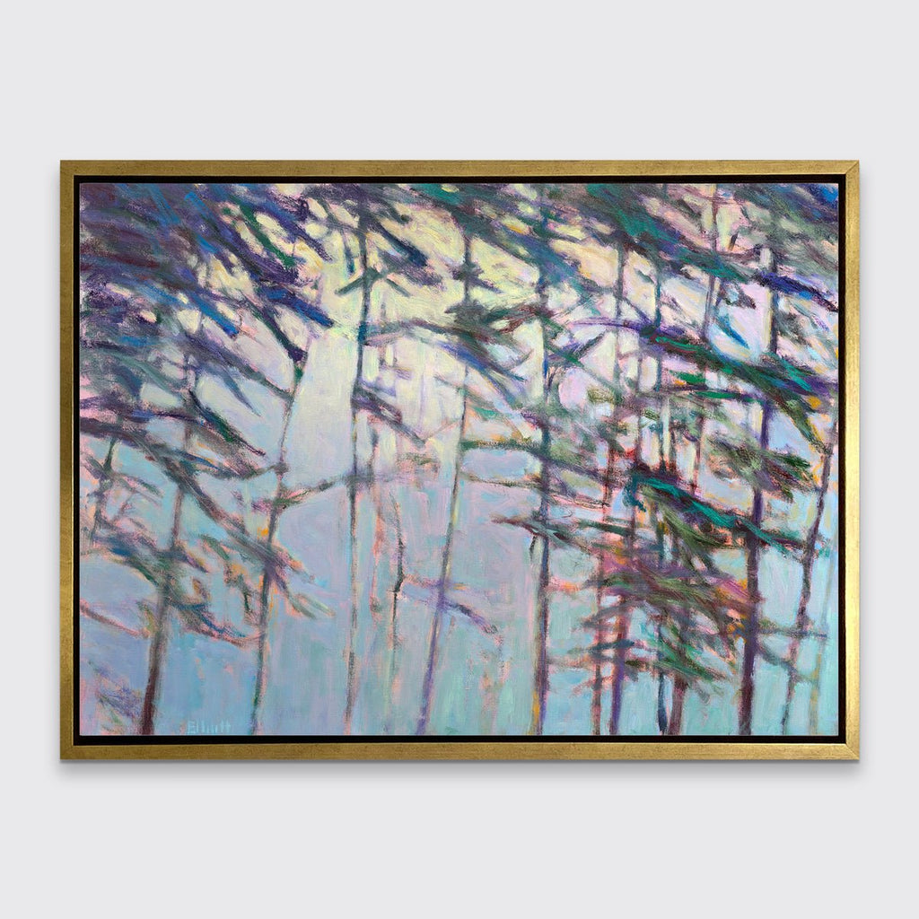 Light Emerging - Diffused Blue - Limited Edition Canvas Print - Liza Pruitt