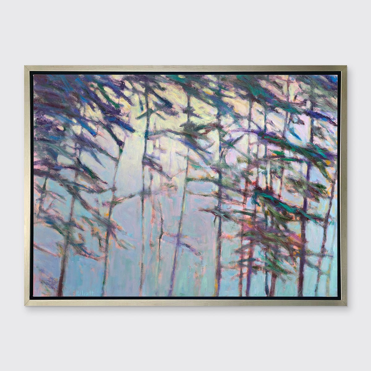 Light Emerging - Diffused Blue - Limited Edition Canvas Print– Liza Pruitt