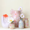 Lilac Double Vase I | 8.25" h x 5.5" w - Liza Pruitt