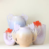 Lilac Double Vase II | 6" h x 4.5" w - Liza Pruitt