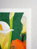 Lillies Blooming in Istanbul | 7" h x 5” w | Unframed - Liza Pruitt