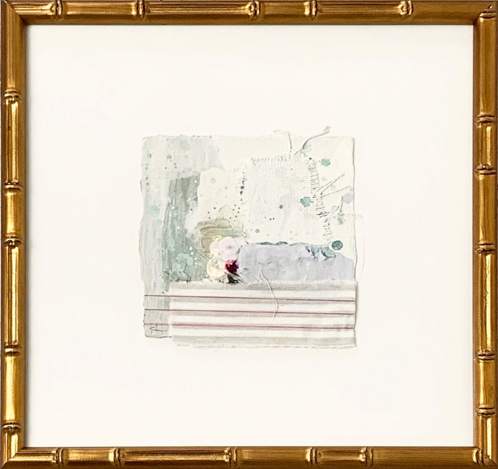 Lily I | 14" h x 14" w | Framed - Liza Pruitt