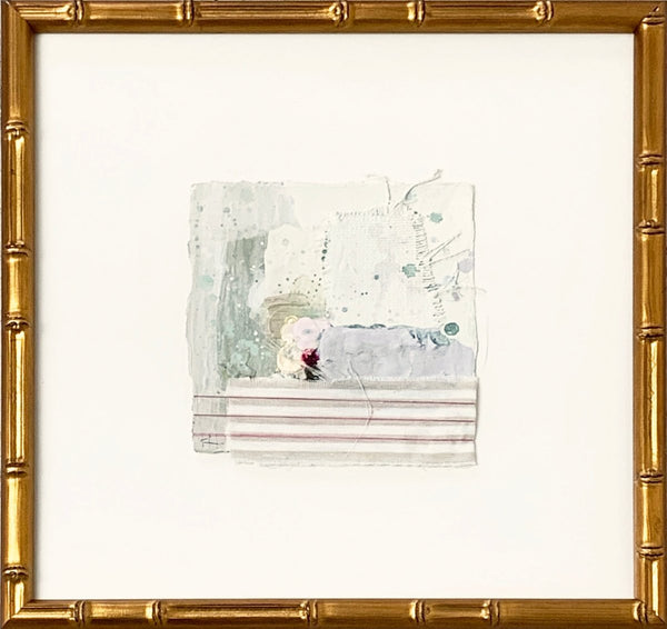 Lily I | 14" h x 14" w | Framed - Liza Pruitt