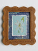 Lily on Seafoam | 11.5" h x 13.5" w | Framed - Liza Pruitt