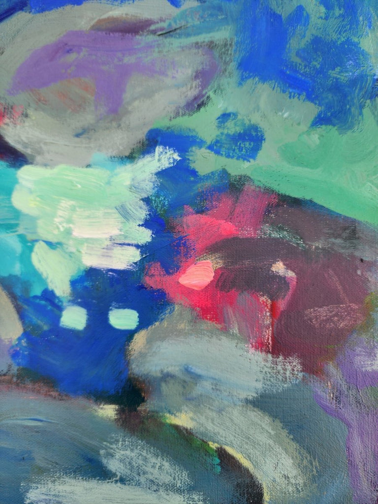 Lily Pads | 48" h x 60" w - Liza Pruitt