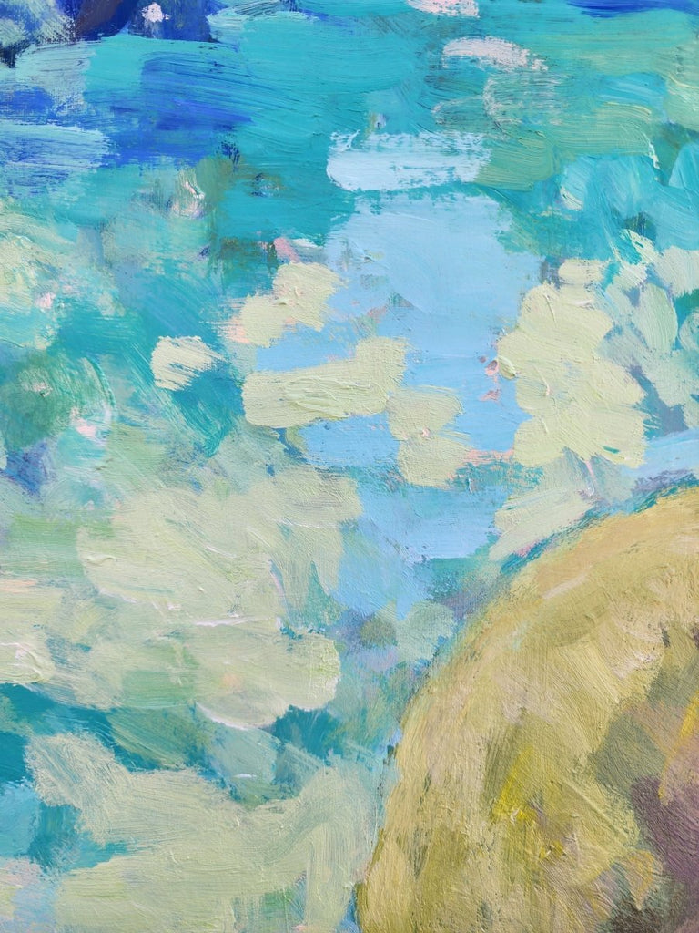 Lily Pads | 48" h x 60" w - Liza Pruitt