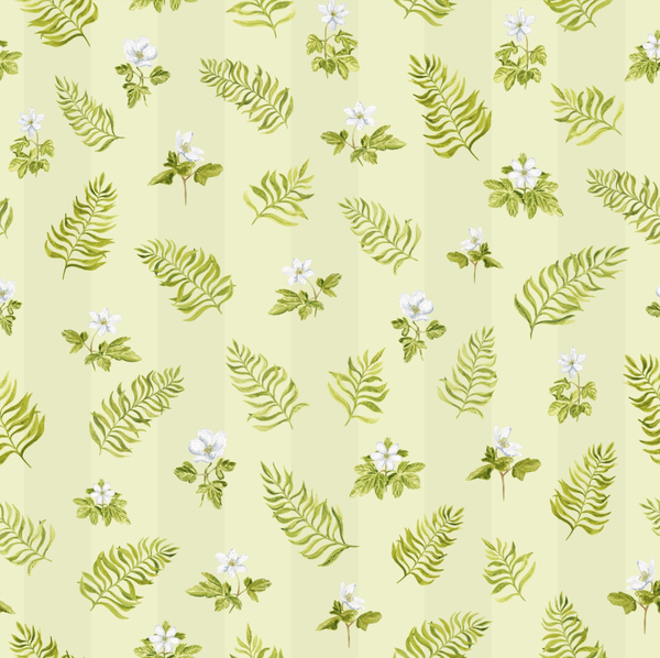 Lily Wallpaper by Ela Spurden - Liza Pruitt