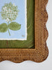 Limelight Hydrangea | 11.5" h x 13.5" w | Framed - Liza Pruitt