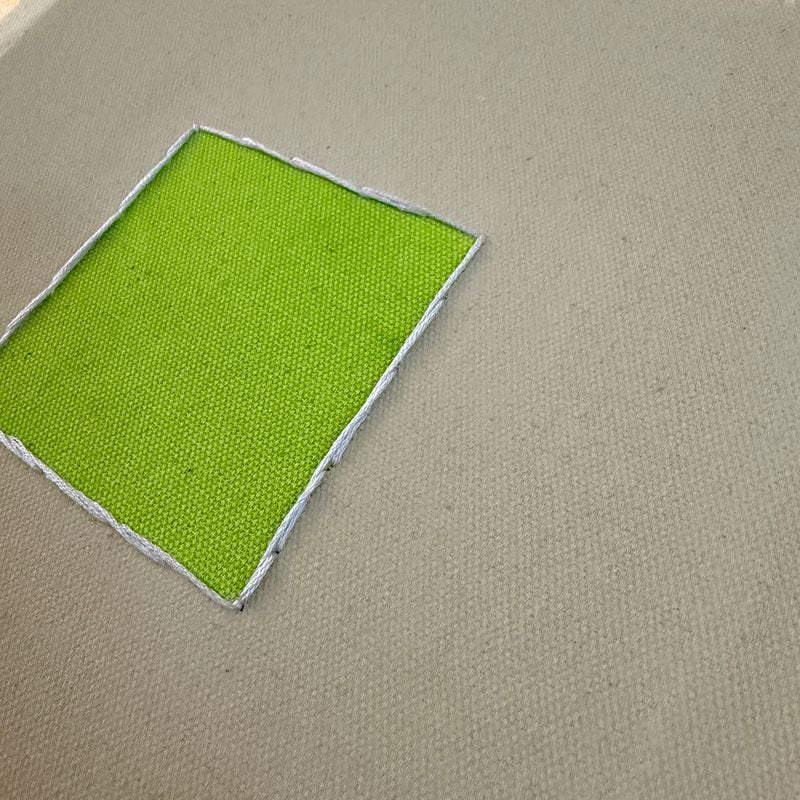 Lime/Stone Box | 10" h x 10" w - Liza Pruitt