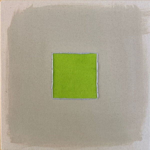 Lime/Stone Box | 10" h x 10" w - Liza Pruitt