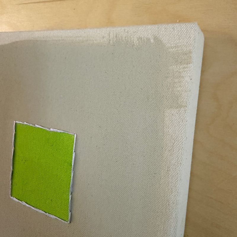 Lime/Stone Box | 10" h x 10" w - Liza Pruitt