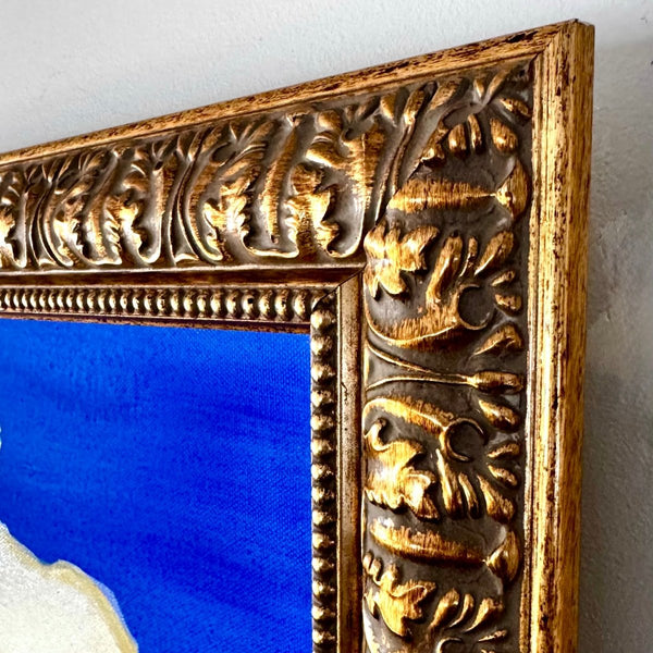 Lindsey | 40" h x 34" w | Framed - Liza Pruitt