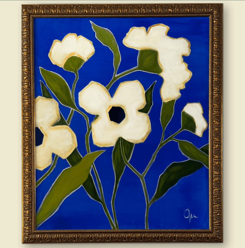 Lindsey | 40" h x 34" w | Framed - Liza Pruitt