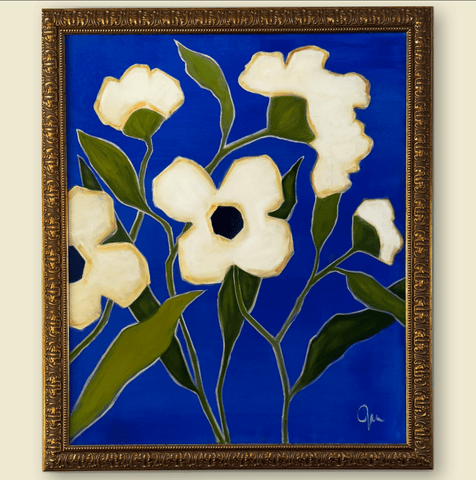 Lindsey | 40" h x 34" w | Framed - Liza Pruitt