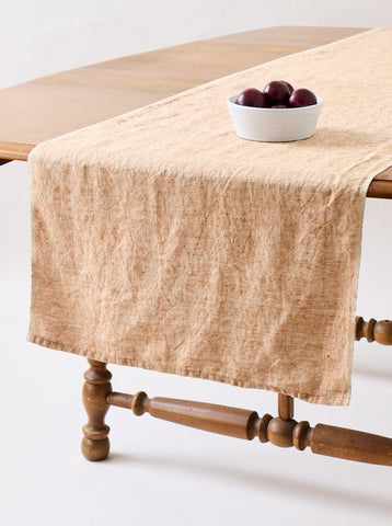 Linen Table Runner - Liza Pruitt