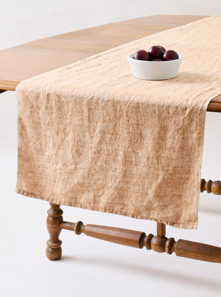 Linen Table Runner - Liza Pruitt