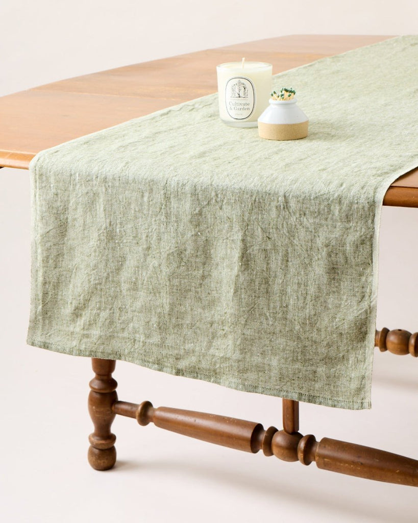 Linen Table Runner - Liza Pruitt